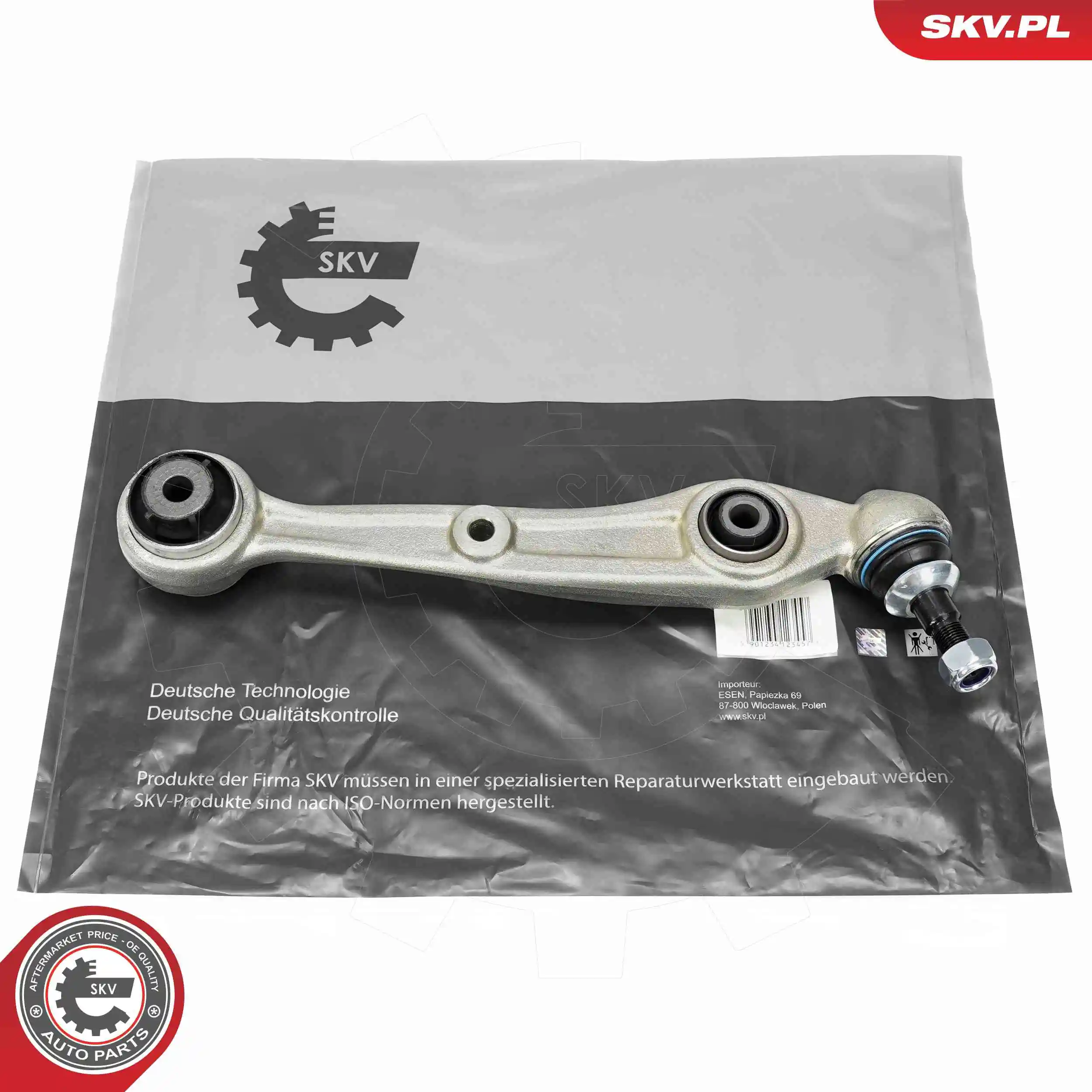 Control/Trailing Arm, wheel suspension